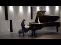 [PoAH 2020 기획연주 시리즈] 김하은 Chopin Etude Op. 25, No. 8