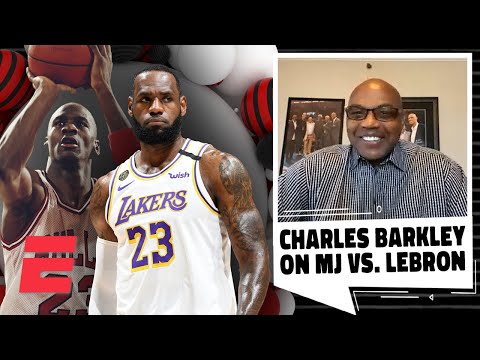 Charles Barkley compares MJ and LeBron | WYD? with Ros Gold-Onwude