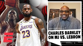 Charles Barkley compares MJ and LeBron | WYD? with Ros Gold-Onwude