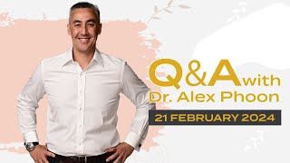 28th February - Instagram Live Q&A sessions by Dr Alex Phoon 26 views 3 months ago 4 minutes, 4 seconds