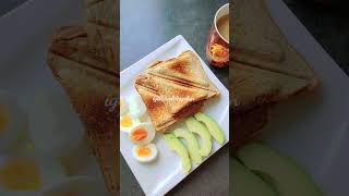 Healthy Breakfast Inspiration with a cup of coffee #breakfast #cucumber #chickenrecipe #egg