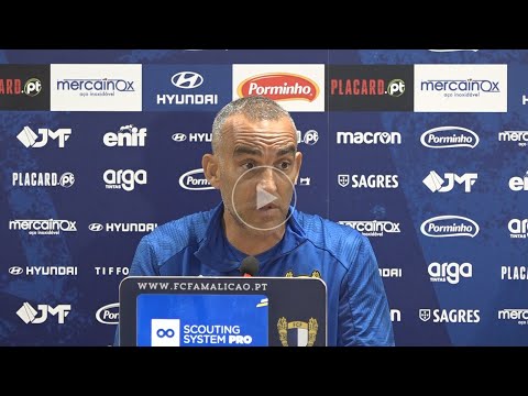 FC Famalicão: João Pedro Sousa o jogo frente ao Paços de Ferreira terá “variáveis interessantes”