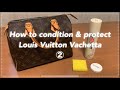 【Louis Vuitton】ルイヴィトンのヌメ革のお手入れ②♥How To Condition My Louis Vuitton Speedy②