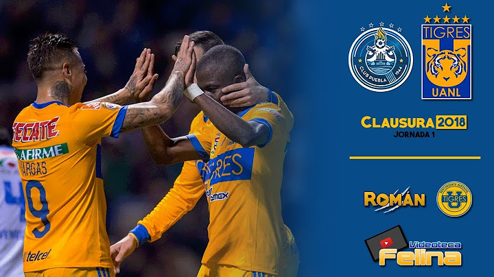 Puebla vs Tigres 2-1 RESUMEN Jornada 1 Clausura 2018 Liga Mx HD