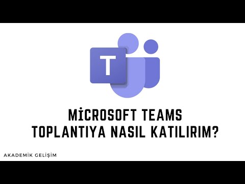 Microsoft Teams toplantıya nasıl katılırım? | İNDİRME ve ÜYELİK OLMADAN