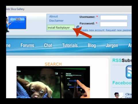 how to enable adobe flash player on chat how to enable adobe flash player on chat
