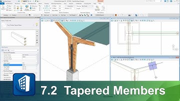 7.2 - Modeling Tapered Columns and Beams
