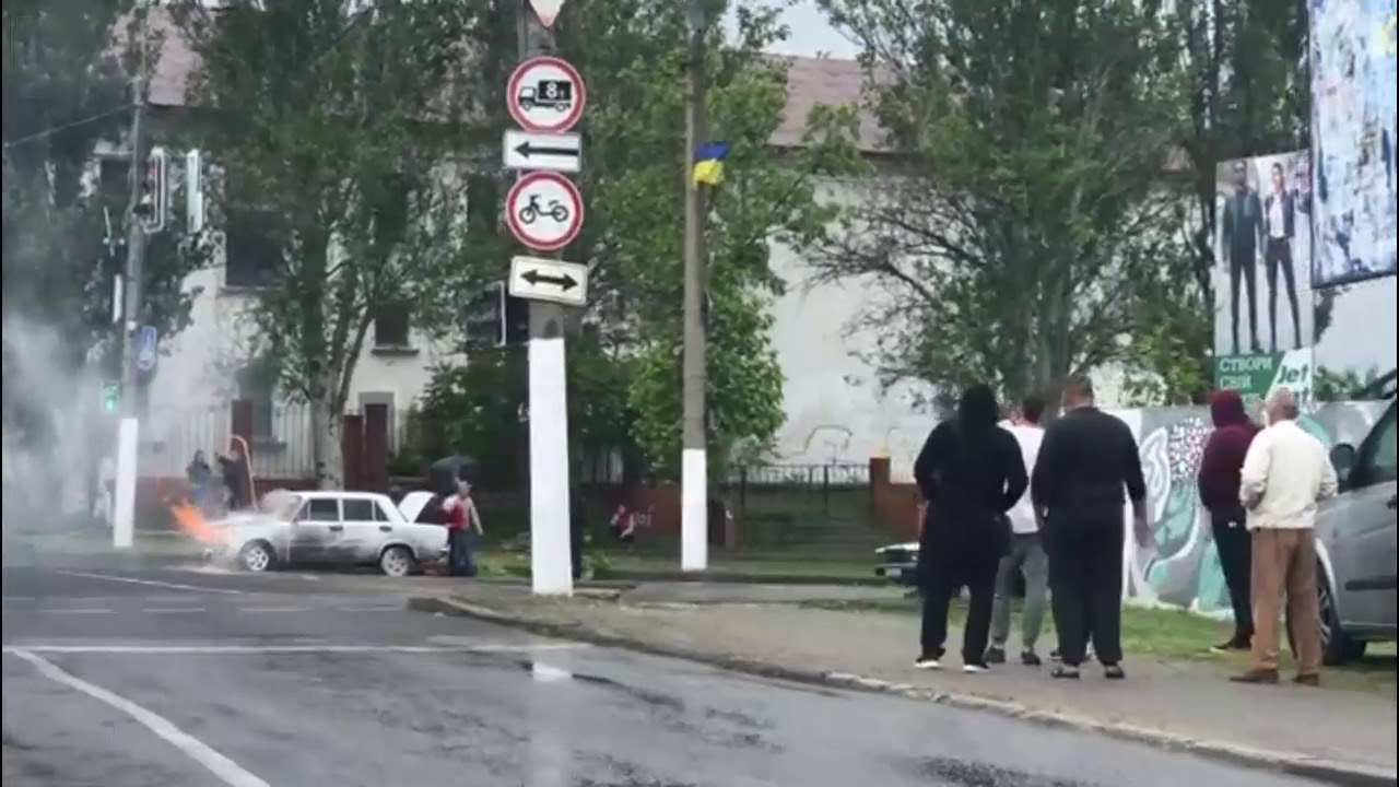 Кострома горит машина