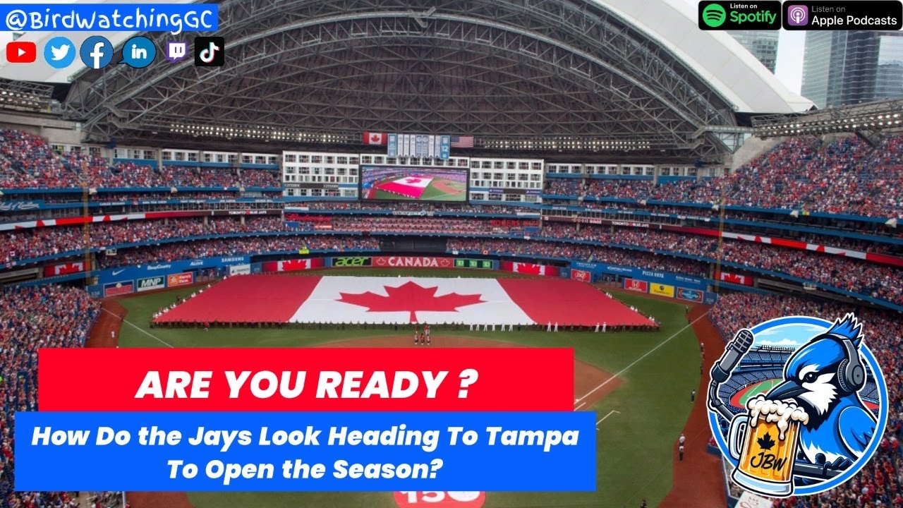 LET'S GO!!! #MLB Opening Day is Here #BlueJays Fans LET'S GO!!! #MLB Opening Day is Here #BlueJays Fans