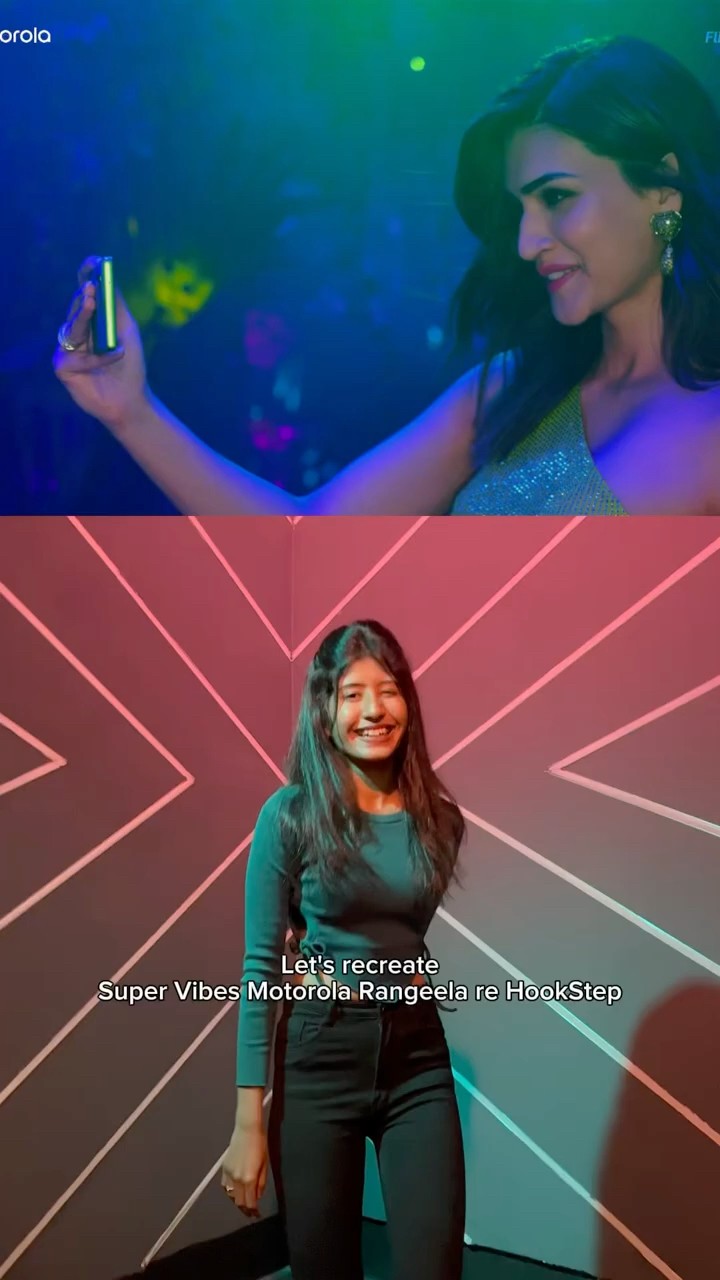 Get A chance to be a part of the new MotoAd,All you have do this Hookstep #motorolaedge50neo #dance