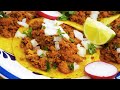 Tacos de Carne molida  al Pastor  🇲🇽Receta  de tacos con carne molida al pastor🇲🇽Comida mexicana