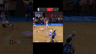 【バスケ】トリプルクラッチがカッコ良すぎるけど絶対意味ないw #nba2k26 #shorts