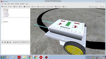 how to move roboguru software in circular shape