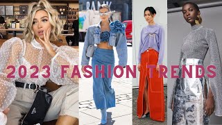 2023 FASHION TRENDS TO TRY | Wearable Styles to Know About | KASS STYLZ