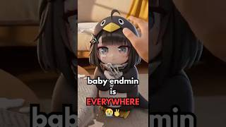 Baby Endmin... Absolute Gugu Gaga... #endfield #shorts