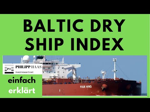 Video: Was ist der B altic Dry Shipping Index?