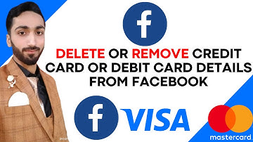 How to DELETE or REMOVE your Credit Card or Debit Card details from Facebook | Facebook page setting