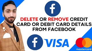 How to DELETE or REMOVE your Credit Card or Debit Card details from Facebook | Facebook page setting