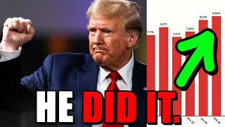 Turns Out Trump Was Right About Everything.