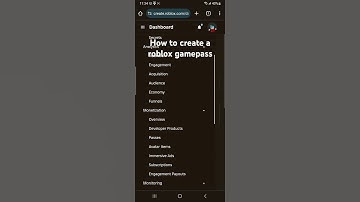 how to make a gamepass for roblox