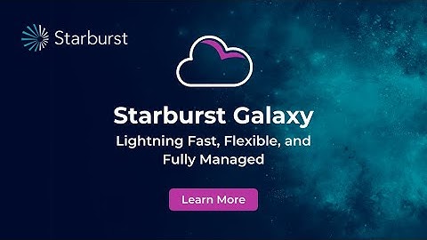 Starburst Galaxy: Highlights