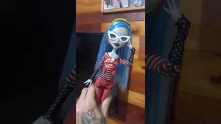 Transformei a Ghoulia Scaris na Ghoulia básica