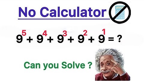 Nice Exponential Simplification Math Problem | Math Olympiad | No Calculator 