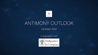 Antimony Outlook, new battery applications and a reliance on artisanal mining, with Hallgarten & Co