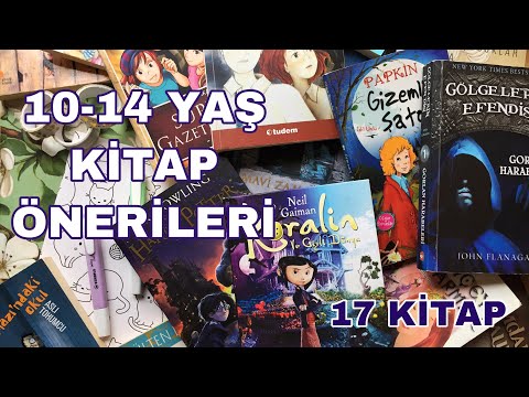 10-14 Yaş Kitap Önerileri | Okuma Alışkanlığı Kazandıracak 17 Kitap