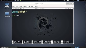 Raspberry Pi blinking led using wiringPi