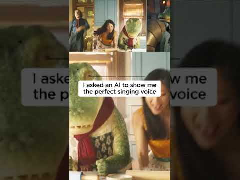 A. I. Generated the perfect voice #shawnmendes #lylelylecrocodile | lyle, lyle, crocodile #shorts
