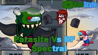 FNF Spectral but it's BF [Mike Geno Style!] vs Parasite