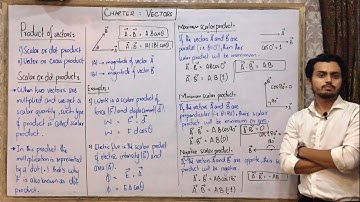 Scalar Product | Dot Product | Product of vectors | Easier explanation | Urdu | Hindi