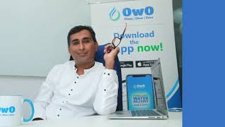 OwO- Online Water Delivery App (OwO Launch Glimpse) screenshot 1
