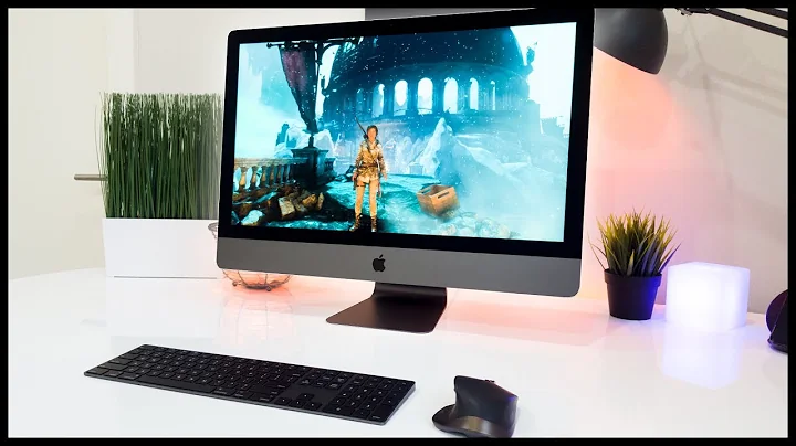 Gaming auf dem iMac Pro!