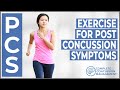 What Exercises Can I Do To Treat My Concussion Symptoms?