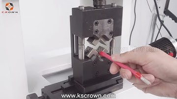 Servo Motor Driven Cable Terminal Crimping Machine WL-SF10T - Suzhou Crown