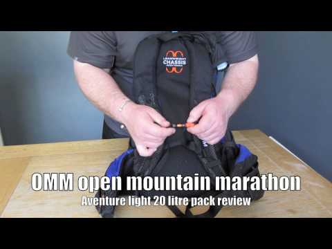 OMM adventure light 20 litre pack review - YouTube