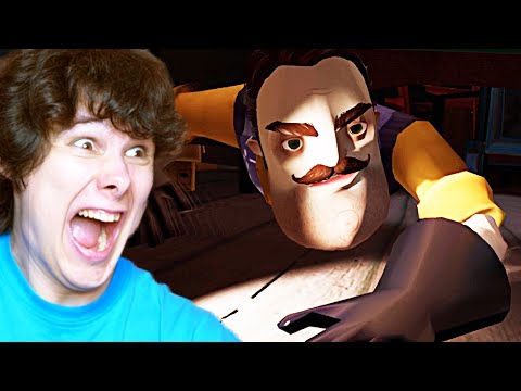 Видео: СОСЕД У ТЕБЯ ПОД КРОВАТЬЮ ➲ Hello Neighbor 2