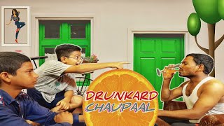 chup chup ke funny video comedy | funny drunk chaupaal | rajpal yadav ki comedy