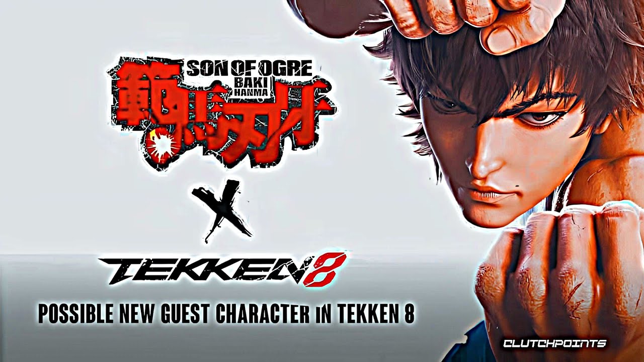 Baki- Son of ogre, Tekken 8 Trailer and CONCEPT #bakihanma #baki #tek