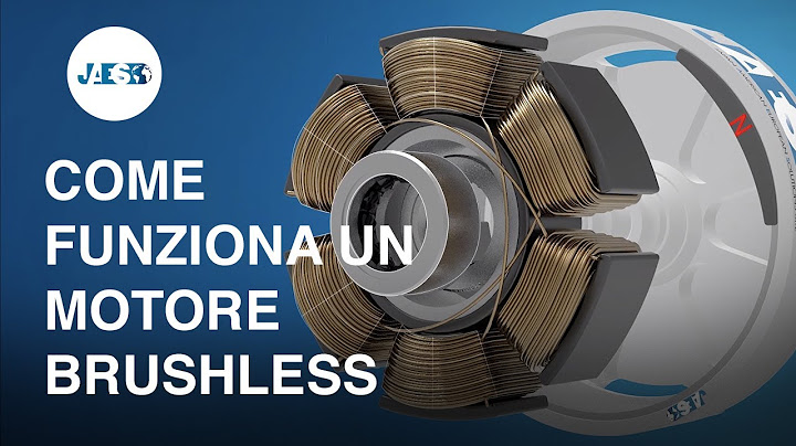 Cos'è e come funziona il MOTORE BRUSHLESS - Momento torcente - Effetto Hall - Animazione 3D