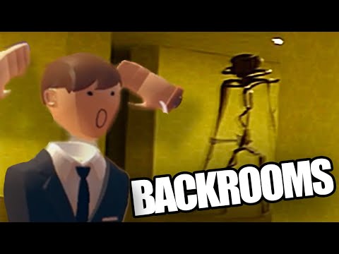 Escaping The Backrooms In VR | Recroom VR