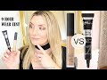 NARS RADIANT CREAMY CONCEALER VS IT COSMETICS BYE BYE UNDER EYE