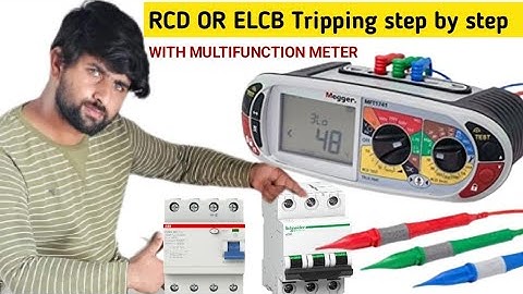HOW TO CHECK Earth Fault Loop Impedance Test - 3 Lead Low or 2 Lead High Test Explained IN ENGLISH