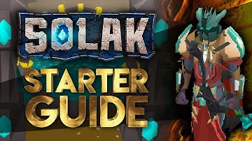 Solak RSPS : ULTIMATE STARTER GUIDE : *MUST KNOW SECRETS!*