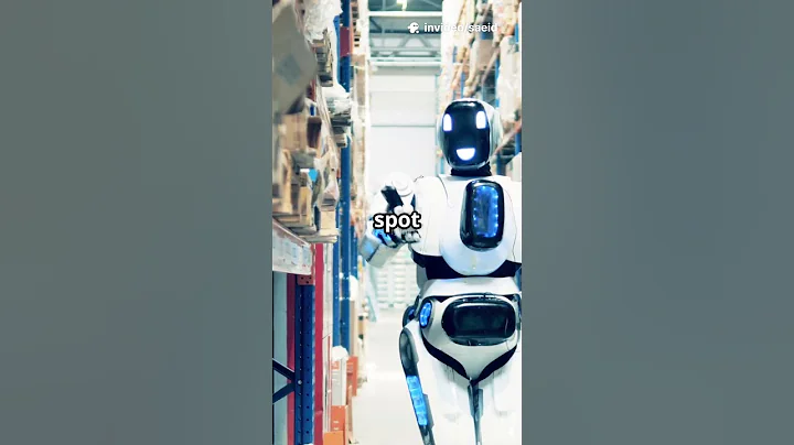 Smart Robots Run E-Commerce! 🤖🚀#ai #technology #shorts #smart #robot