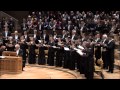 Purcell funeral music for queen mary  rattle  rias kammerchor  berliner philharmoniker