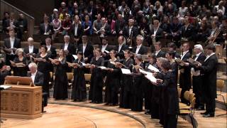 Video thumbnail of "Purcell: Funeral Music for Queen Mary / Rattle · RIAS Kammerchor · Berliner Philharmoniker"