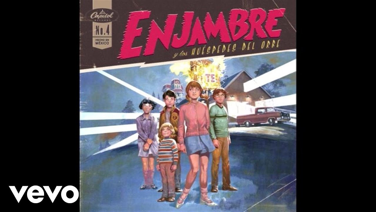 Enjambre - Egohisteria (Audio)